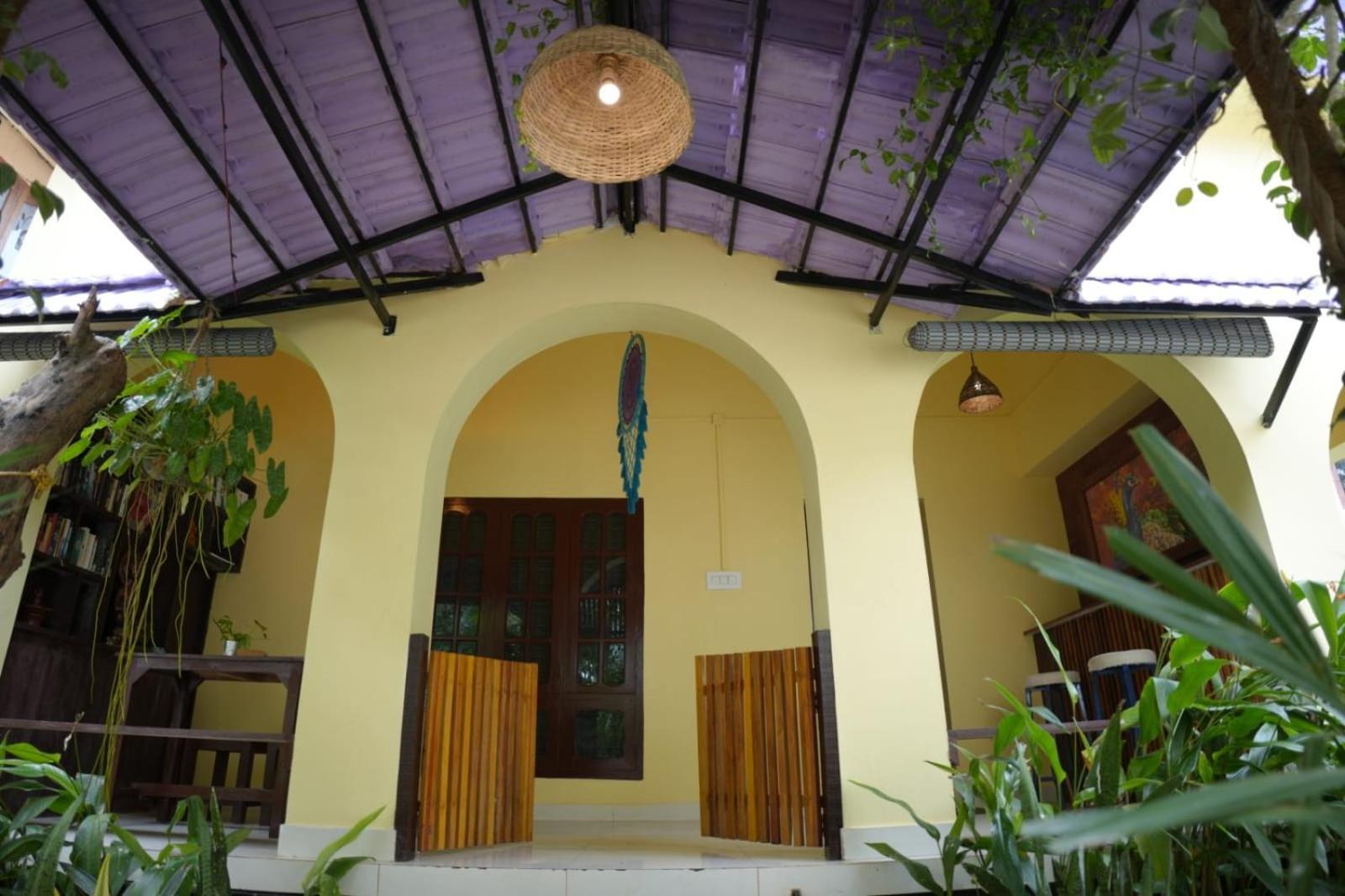 Cascara Beach Resort Varkala Dış mekan fotoğraf